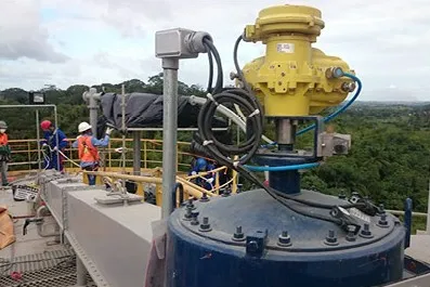 Novo silo de cimento, LafargeHolcim: foto 2 de 6