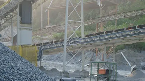 Nova planta de agregados nº 3, Montreal Mineração: foto 3 de 6