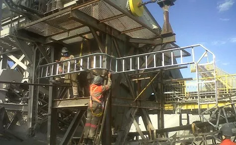 Nova planta de agregados nº 3, Montreal Mineração: foto 4 de 6